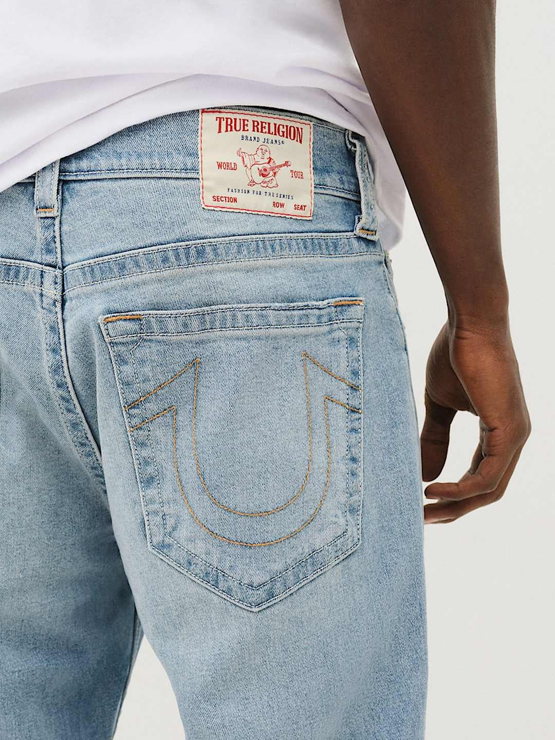 True Religion Jeans Bobby Sn Nf 32 Inseam Brilliant Medium Wash