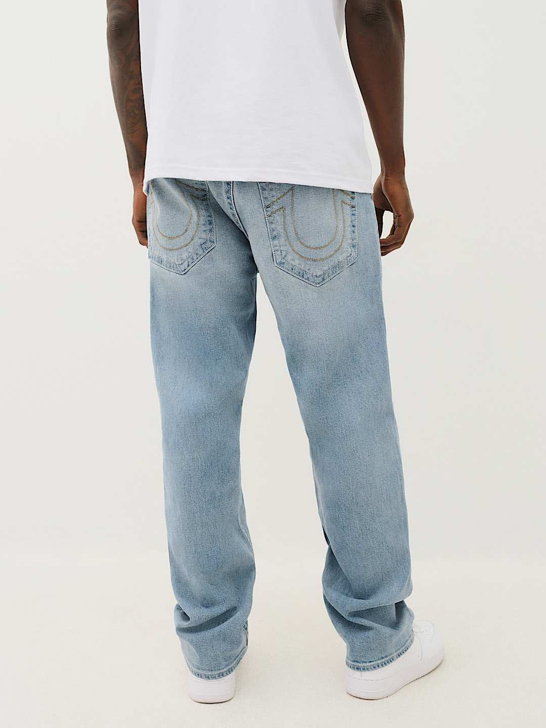 True Religion Jeans Bobby Sn Nf 32 Inseam Brilliant Medium Wash