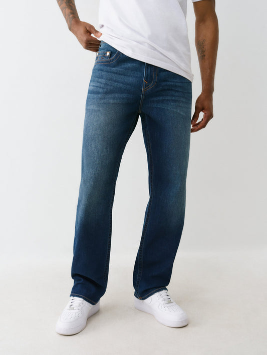 True Religion Bobby Sn Nf 32 Inseam Damon Dark Wash