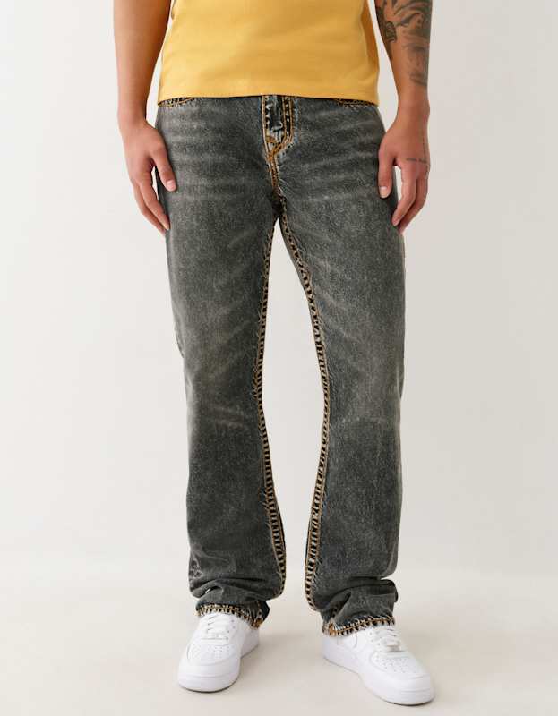 True Religion Ricky Super T Nf 34in Resistance Black Wash
