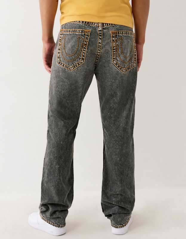 True Religion Ricky Super T Nf 34in Resistance Black Wash