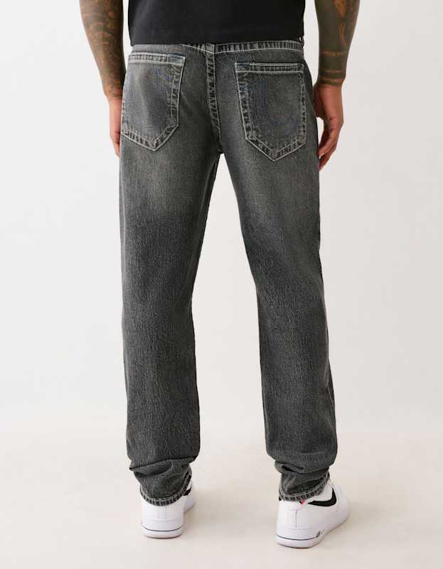 True Religion Rocco Sn No Flap 32In Resistance Black Wash