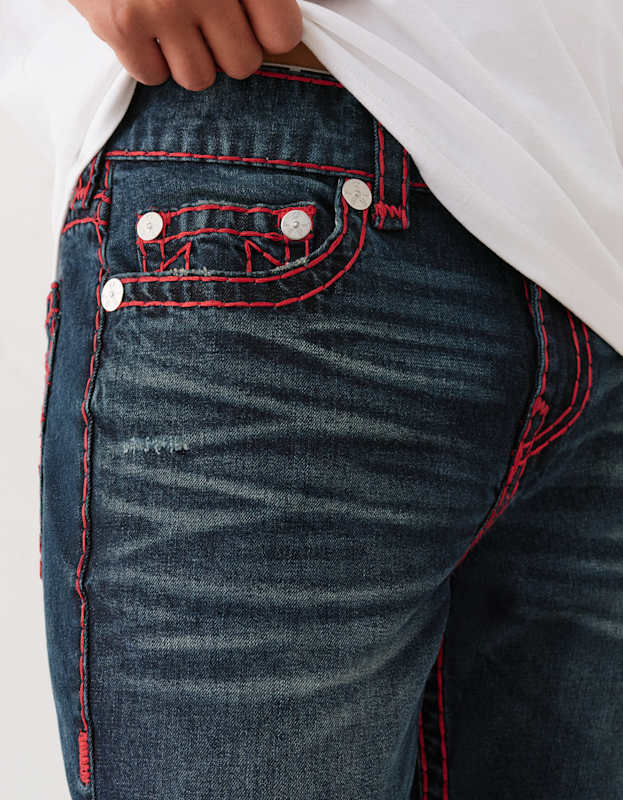 True Religion Rocco Super T Nf 32In Dark Wash