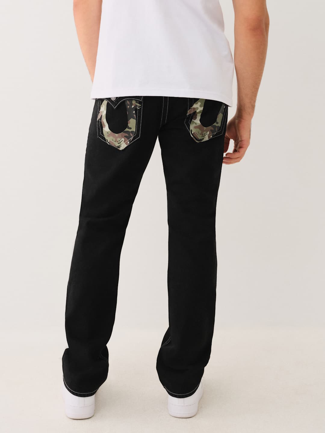 True Religion Sn Ricky Flap Bk Pkt Camo Hs
