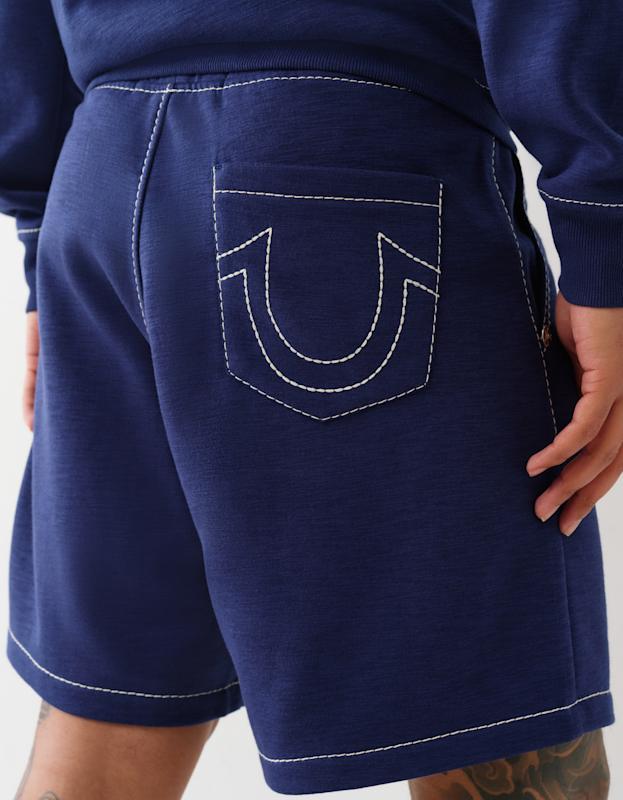 True Religion Big T Slub Short Medieval Blue