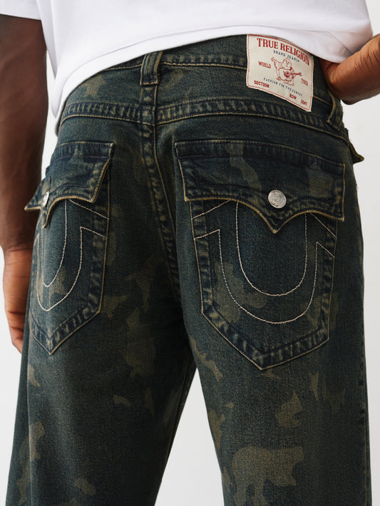 True Religion Bobby Sn Flap 32In Bold Stride Dark Wash