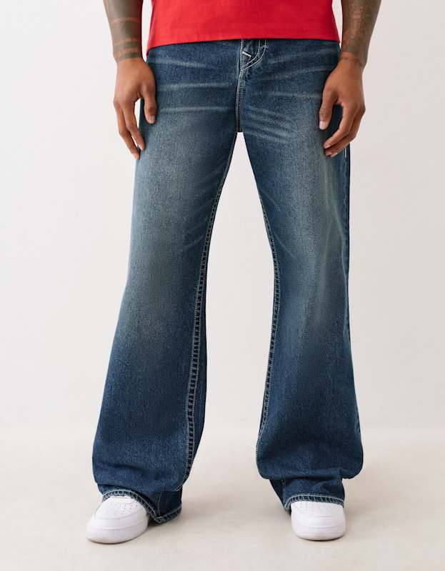True Religion Vinny Sn Nf Buddha Embro 34in Dark Wash