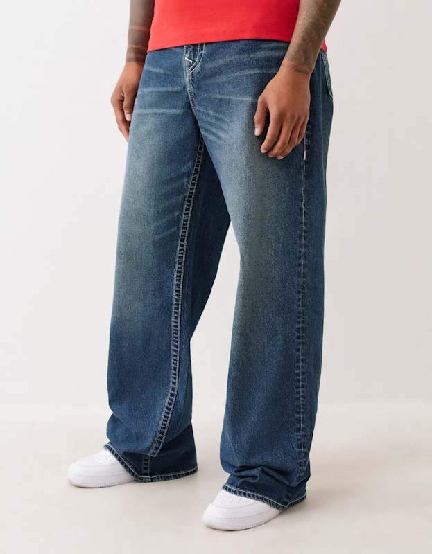 True Religion Vinny Sn Nf Buddha Embro 34in Dark Wash