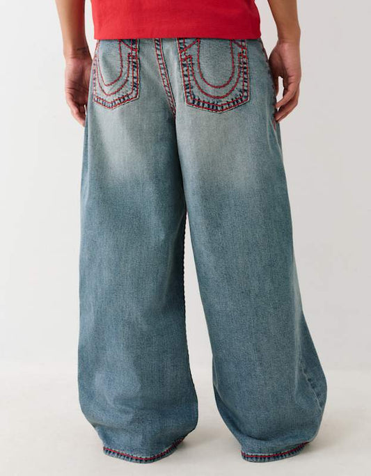 True Religion Mikey Super T No Flap 32 In Headspace Medium Wash