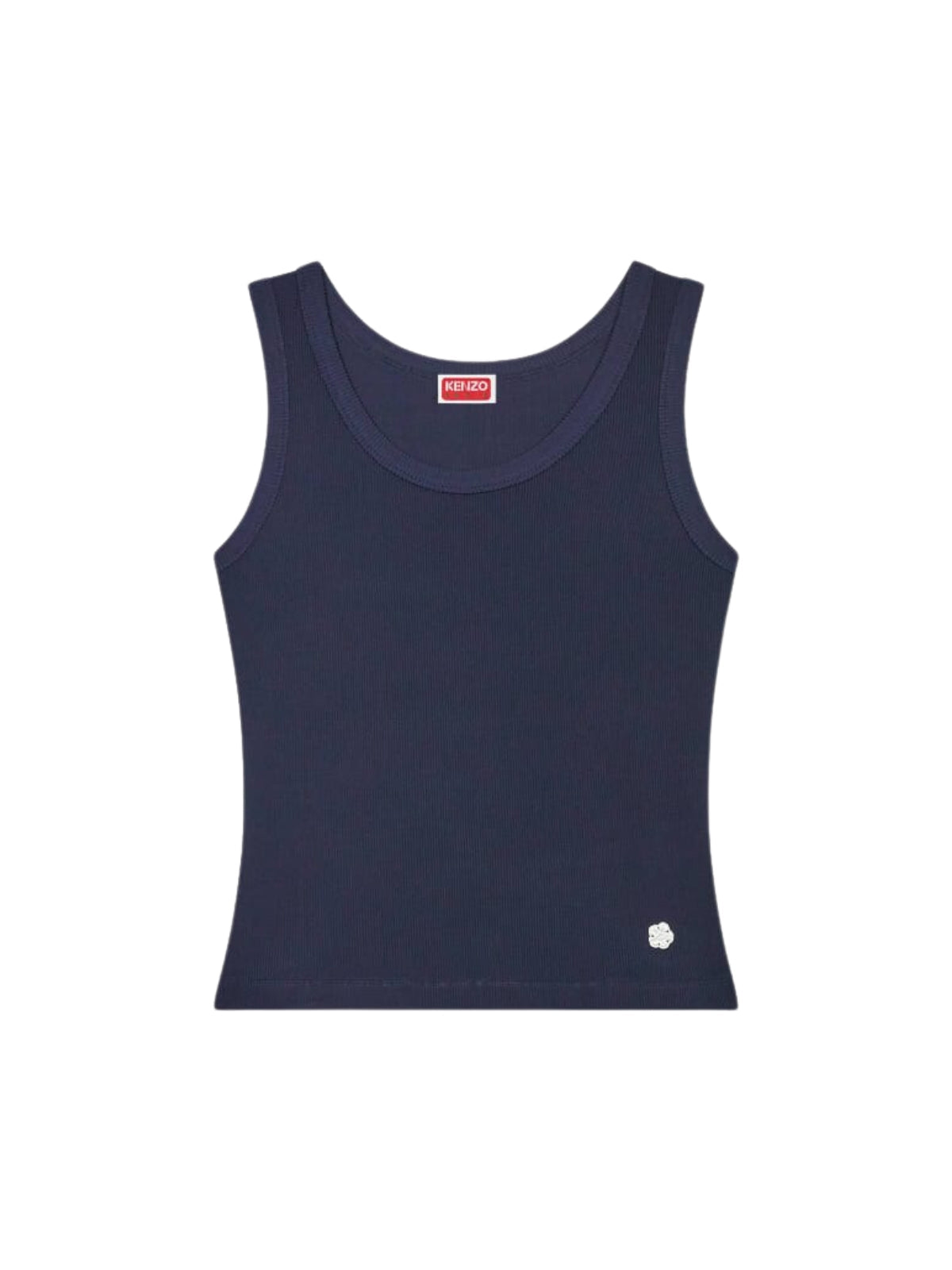 Kenzo Crew Ladies Tank Navy