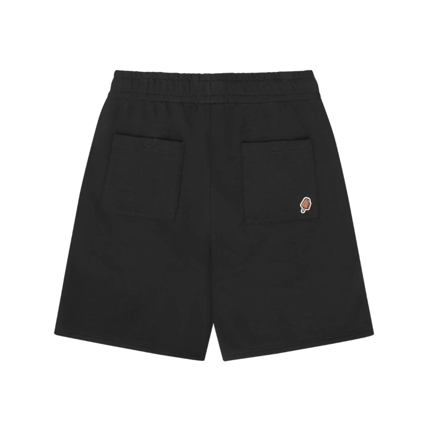 Icecream Shorts Running Puppy Black