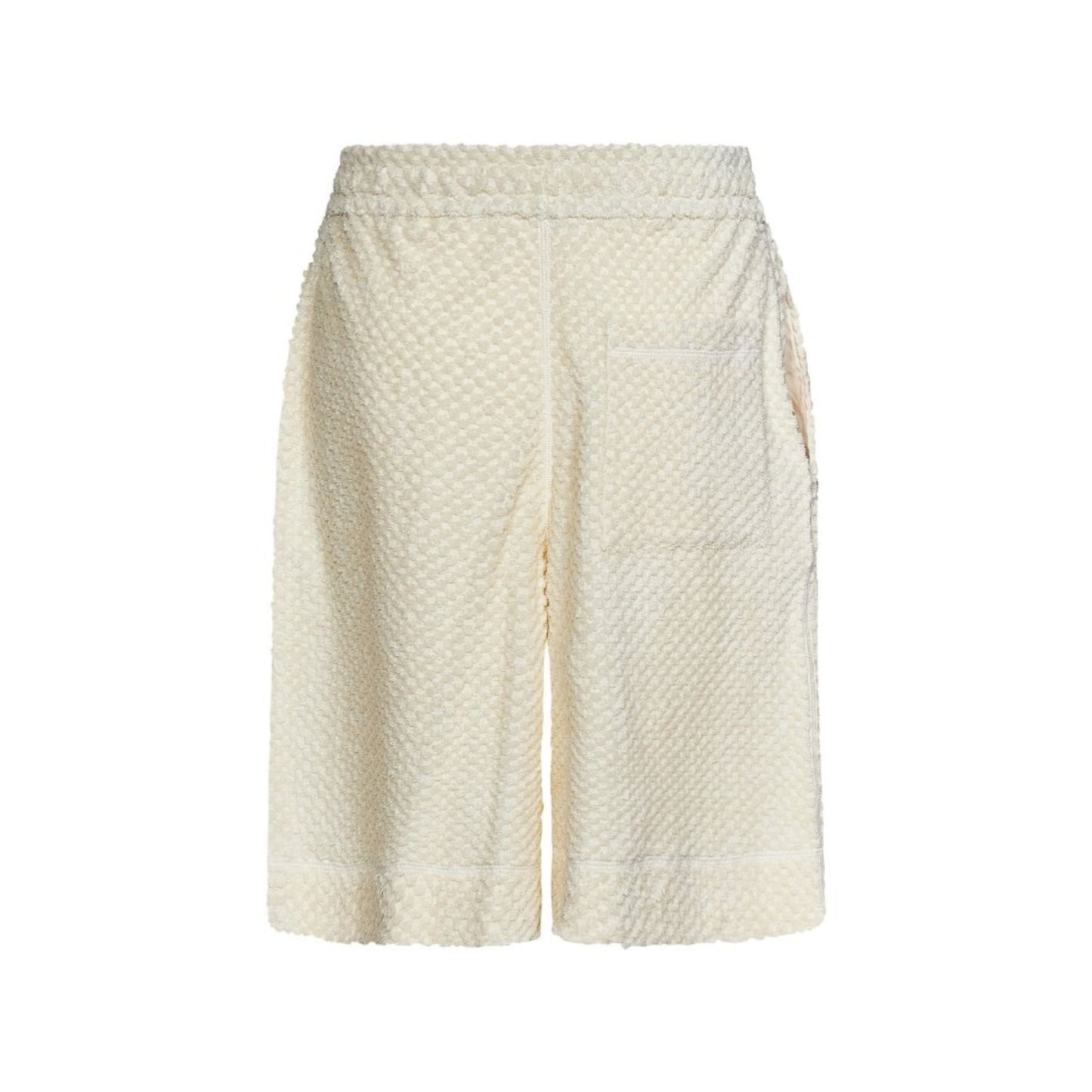 Jil Sander Shorts Knit Off-White