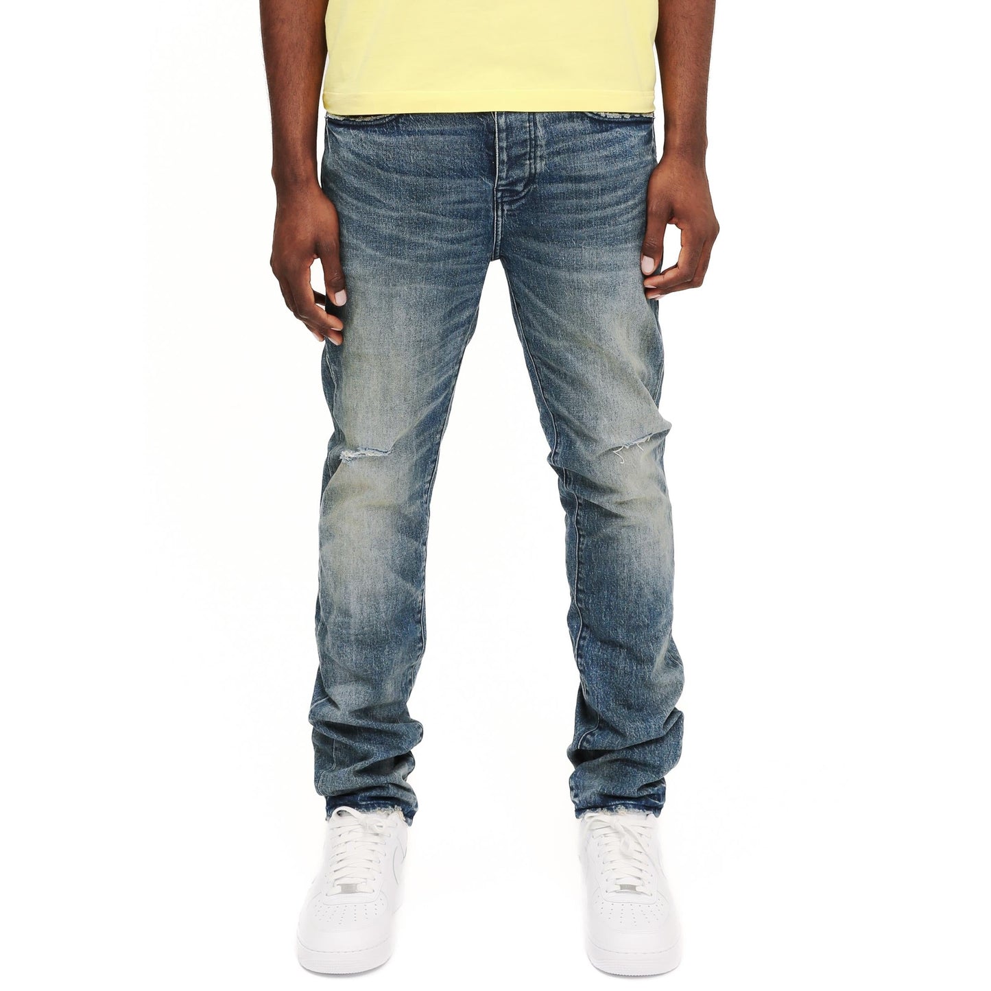 Purple Jeans Wash Dark Indigo