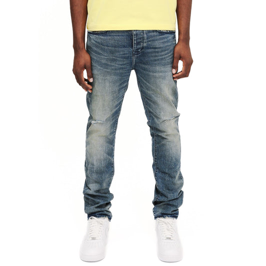 Purple Jeans Wash Dark Indigo