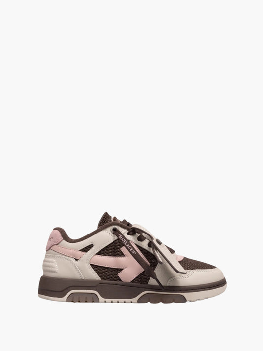 Off-white Sneakers Ows132 W-out Of Office Ecru/Rose Pink
