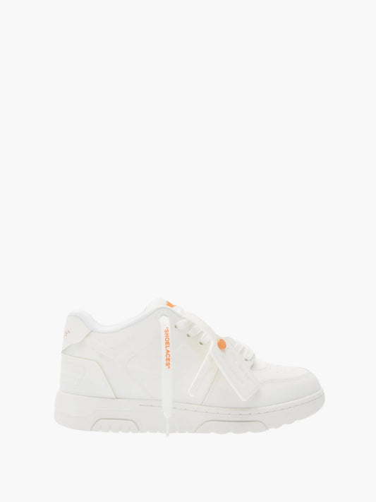 Off-white Sneakers Ows131 W-out Of Office White/Orange