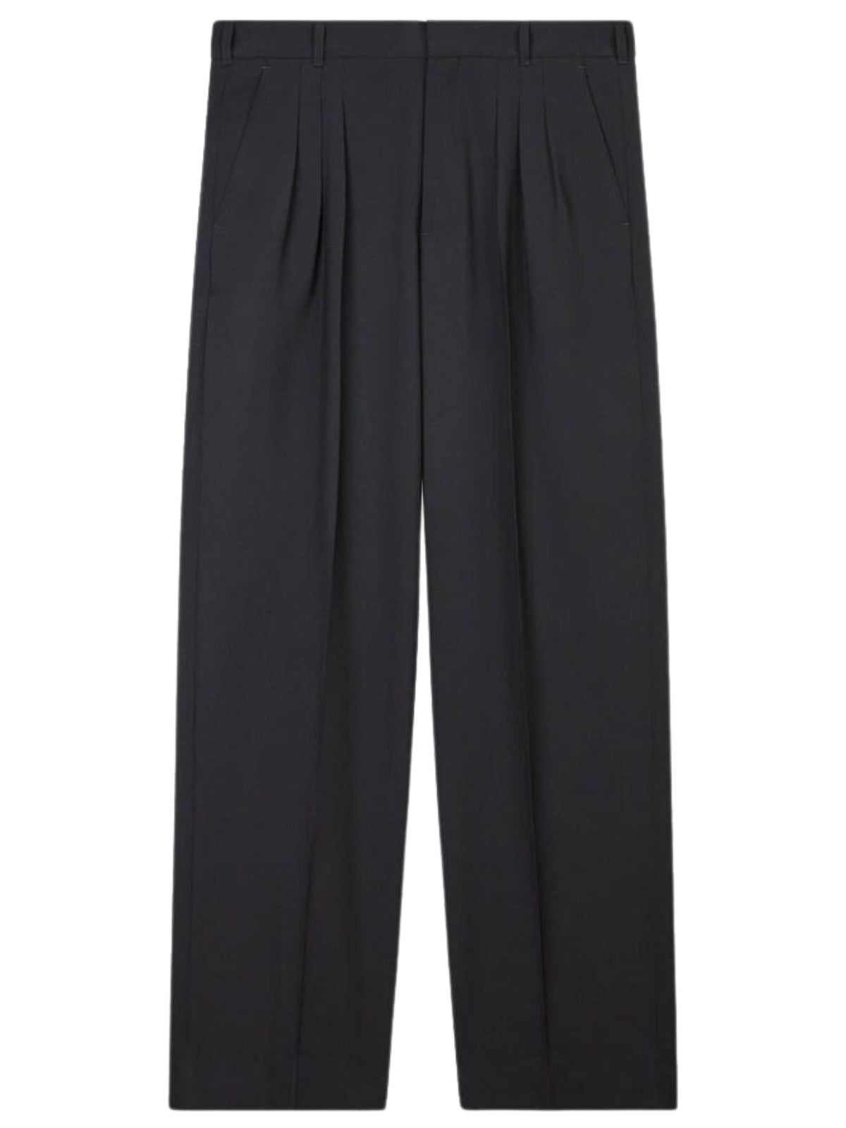Kenzo Pants Pleat Black
