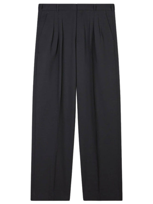Kenzo Pants Pleat Black