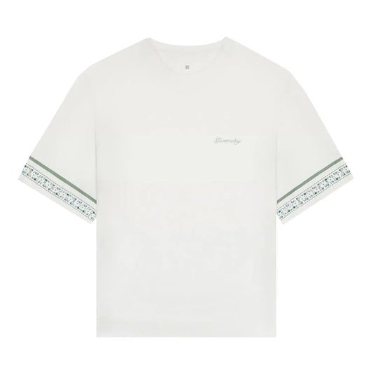 Givenchy T-Shirt Slim Fit Logo White