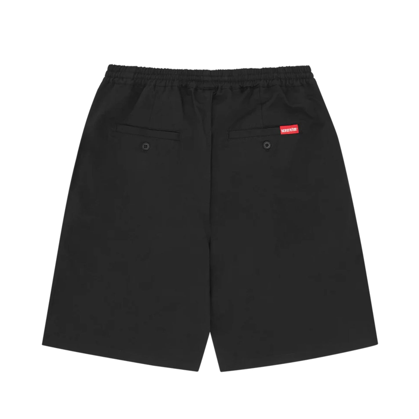Icecream Shorts Canvas Skate Black