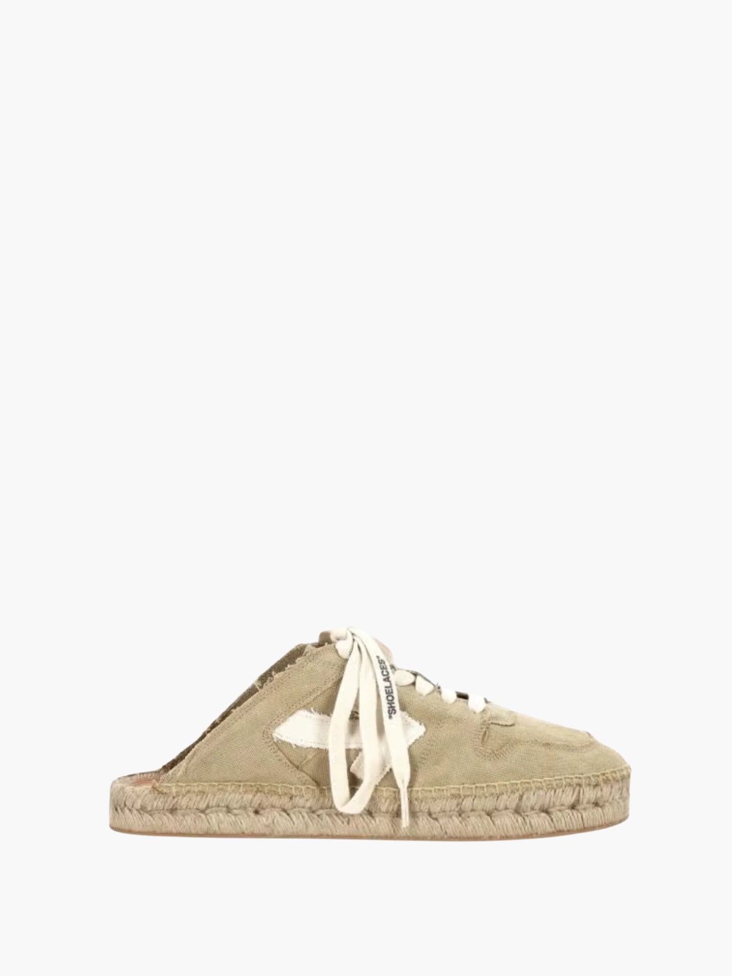 Off-white Slip-ons Owsl23 W-arrow White/Beige