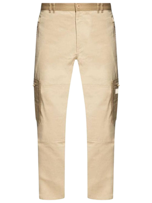 Kenzo Cargo Pants Beige