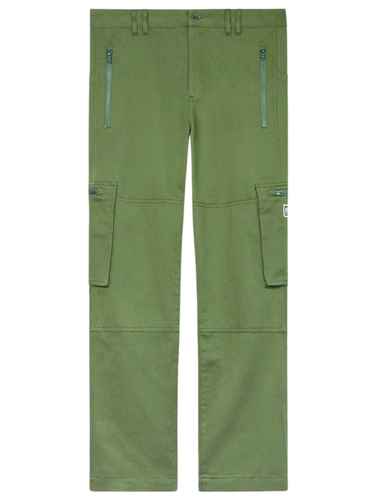 Kenzo Cargo Pants Dark Khaki