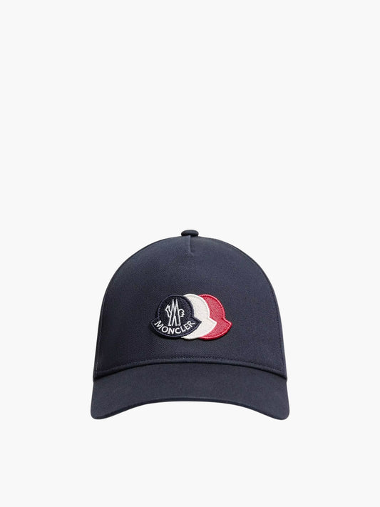 Moncler Cap Baseball Logo Blue