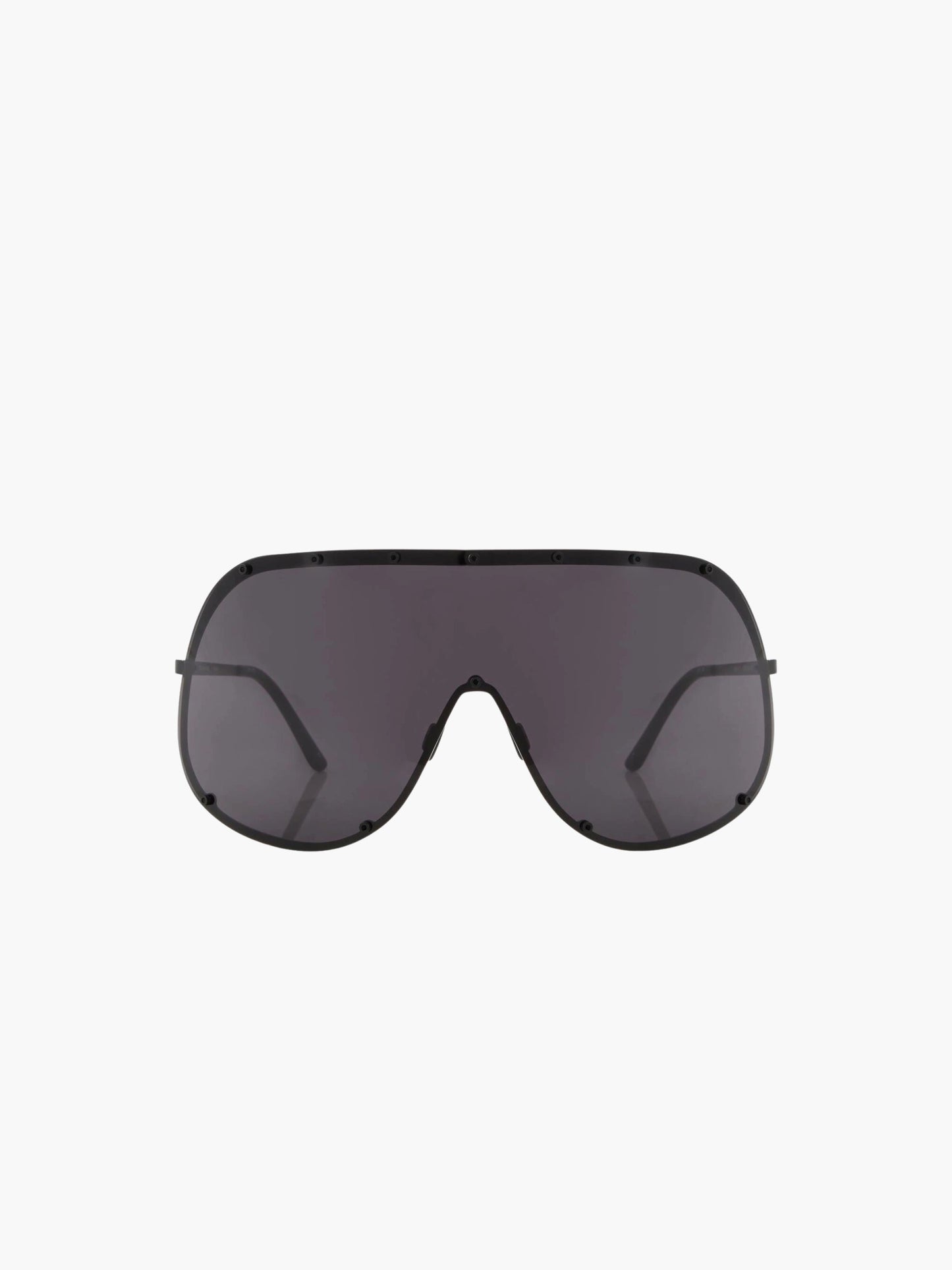 Rick Owens Sunglasses Visor Style Frame Black