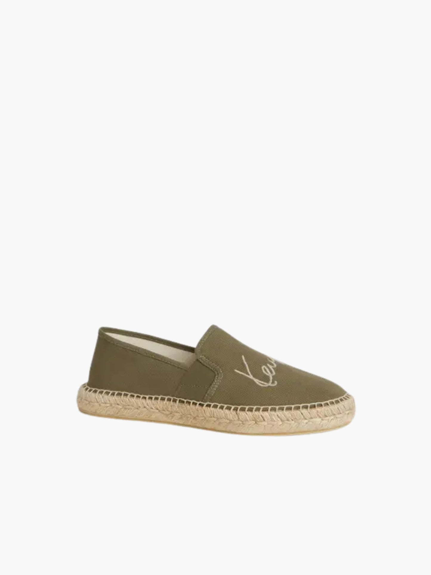 Kenzo Slip-Ons Kml5 Espadrille Khaki