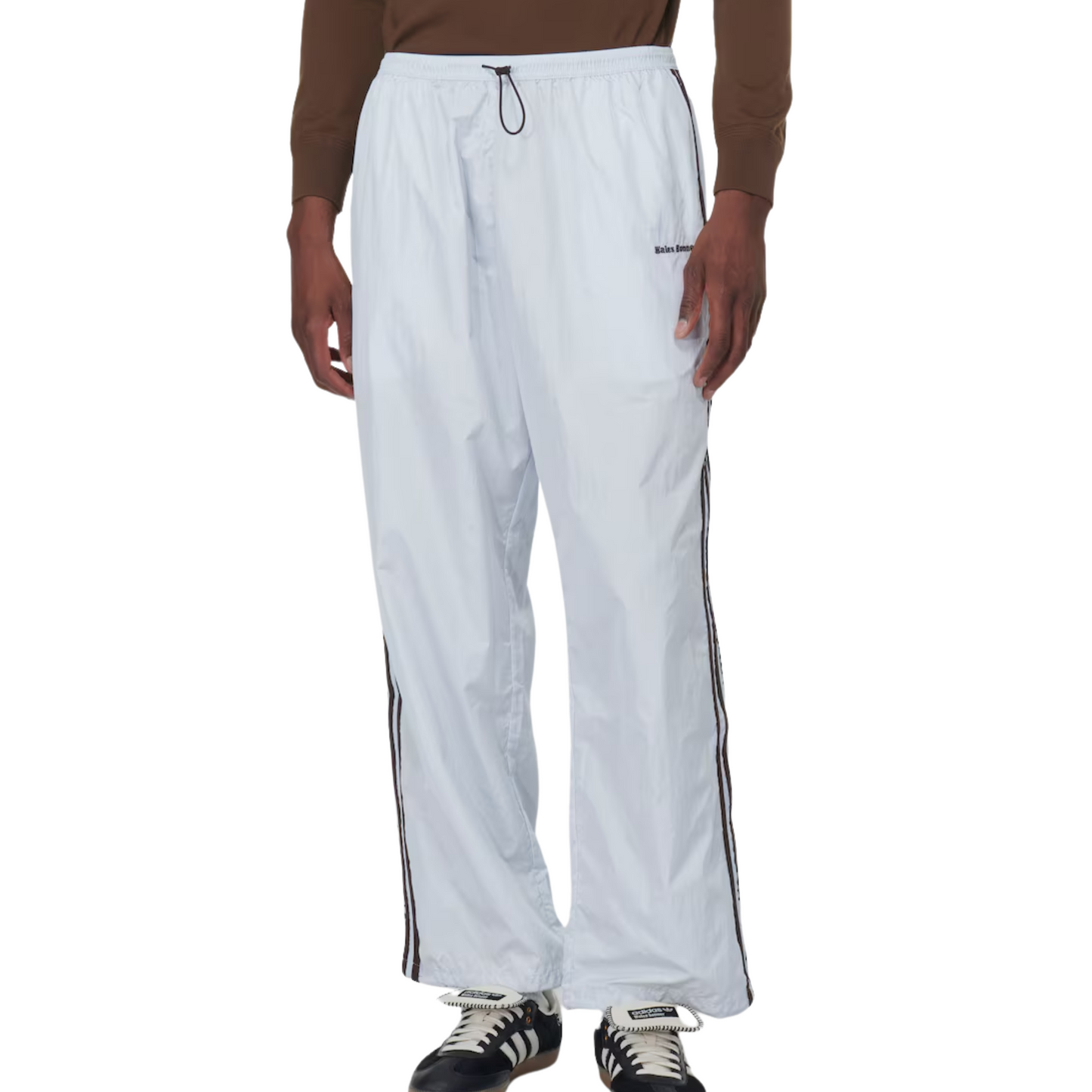 Y-3 Track Pants Nylon Silver-Grey
