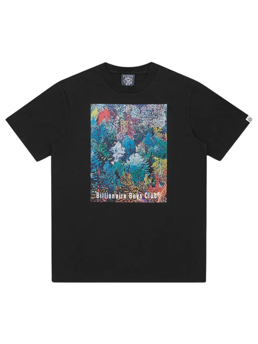 Billionaire Boys Club T-Shirt Wilderness Logo Black