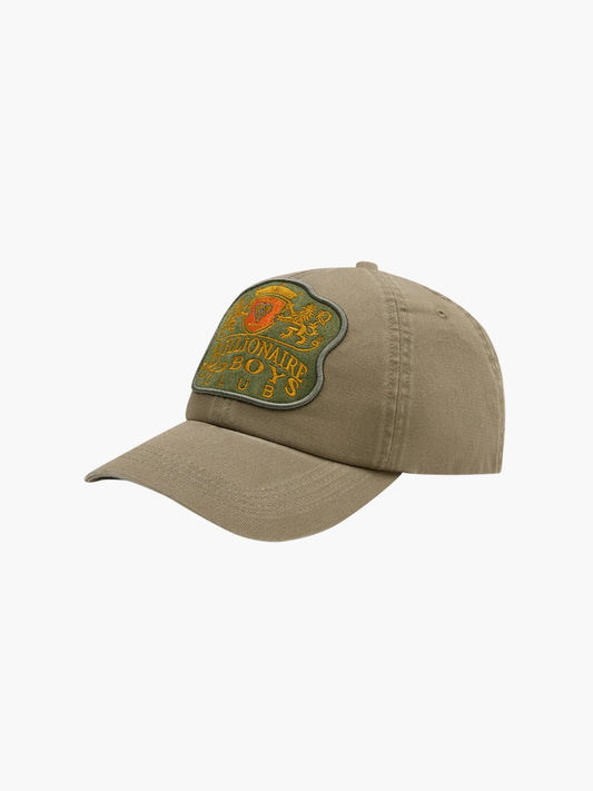 Billionaire Boys Club Cap Crest Dad Khaki
