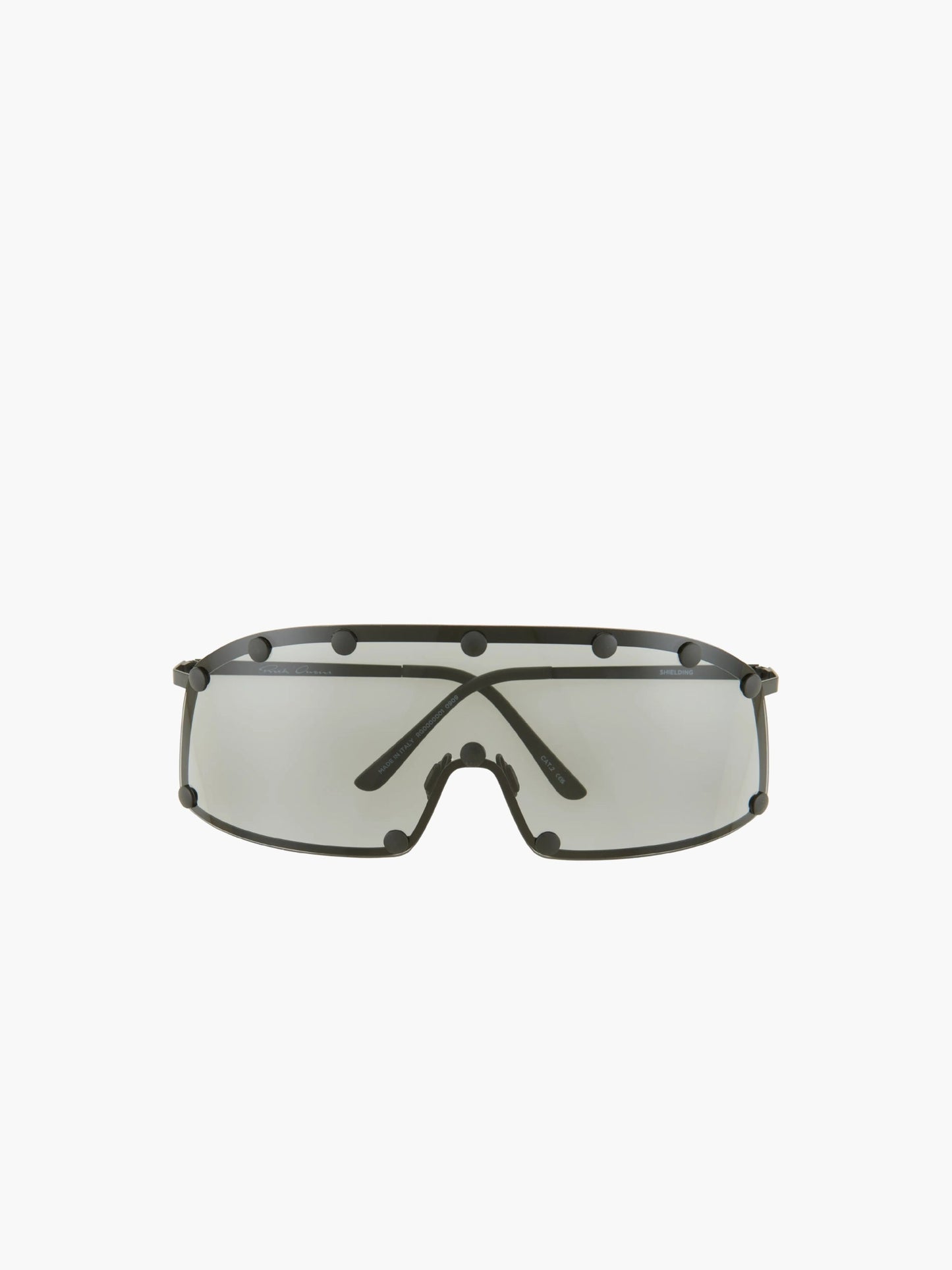 Rick Owens Sunglasses Avant Garde Oveersized Black