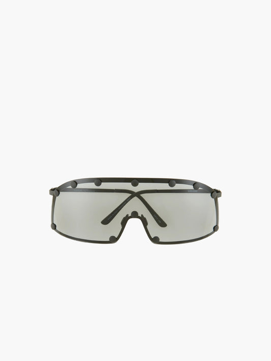 Rick Owens Sunglasses Avant Garde Oveersized Black