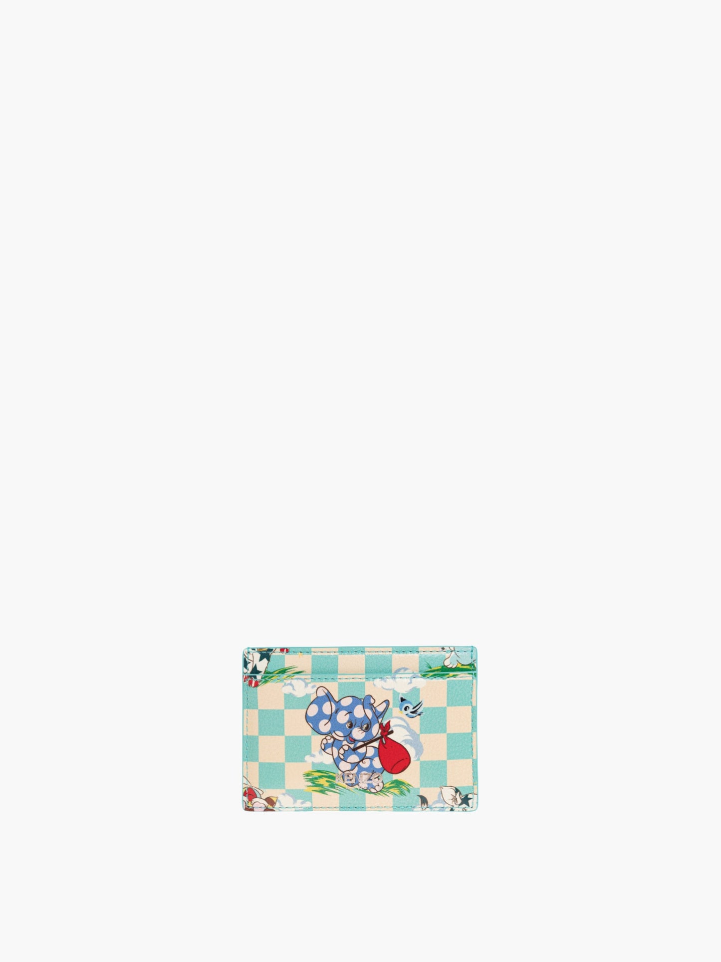 Kenzo Wallet Pouch Aqua