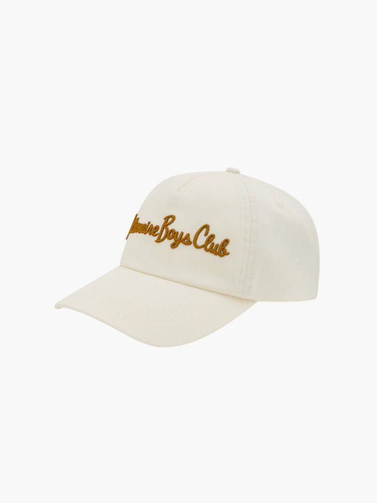 Billionaire Boys Club Cap Signature Script Ecru