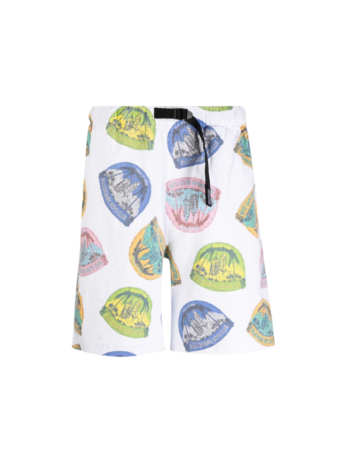 Billionaire Boys Club  Shorts Launch Pad White