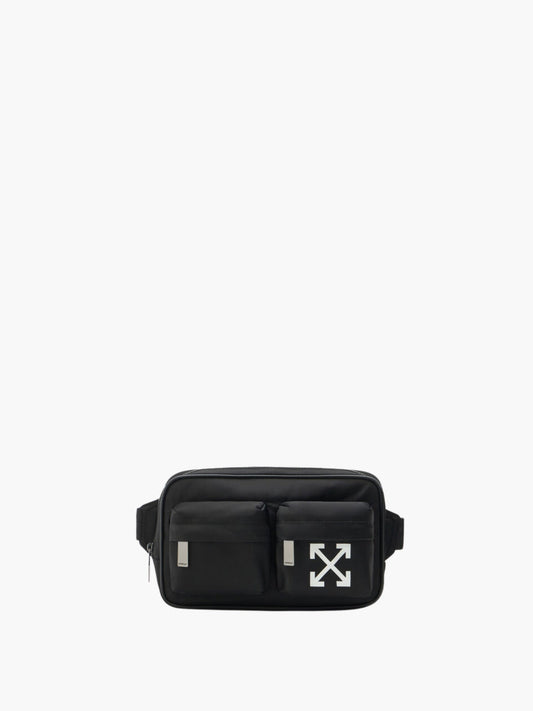 Off-White Bag White Logo Waist Black