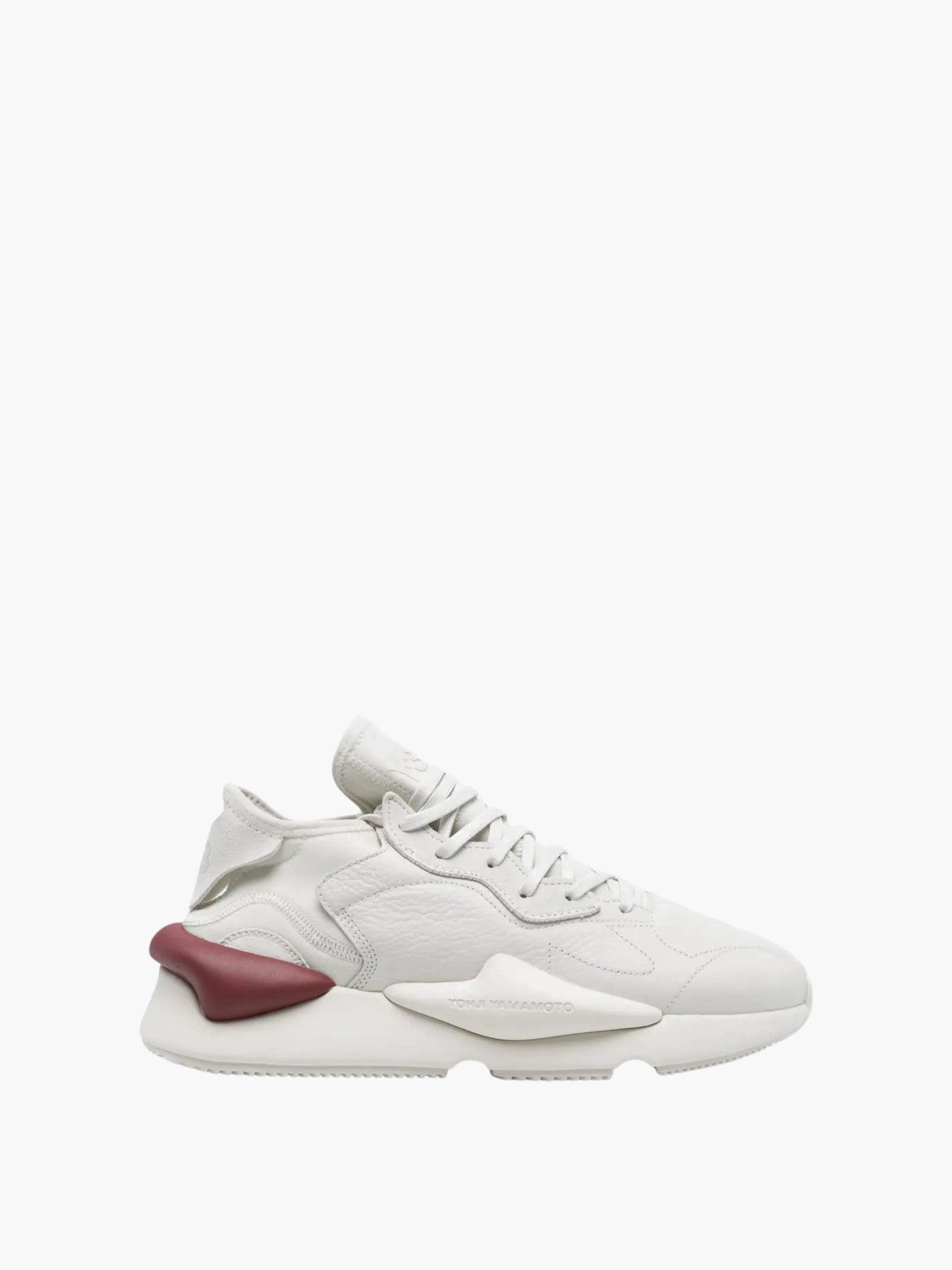 Y-3 Sneakers YS182 Kaiwa Grey-Burgundy