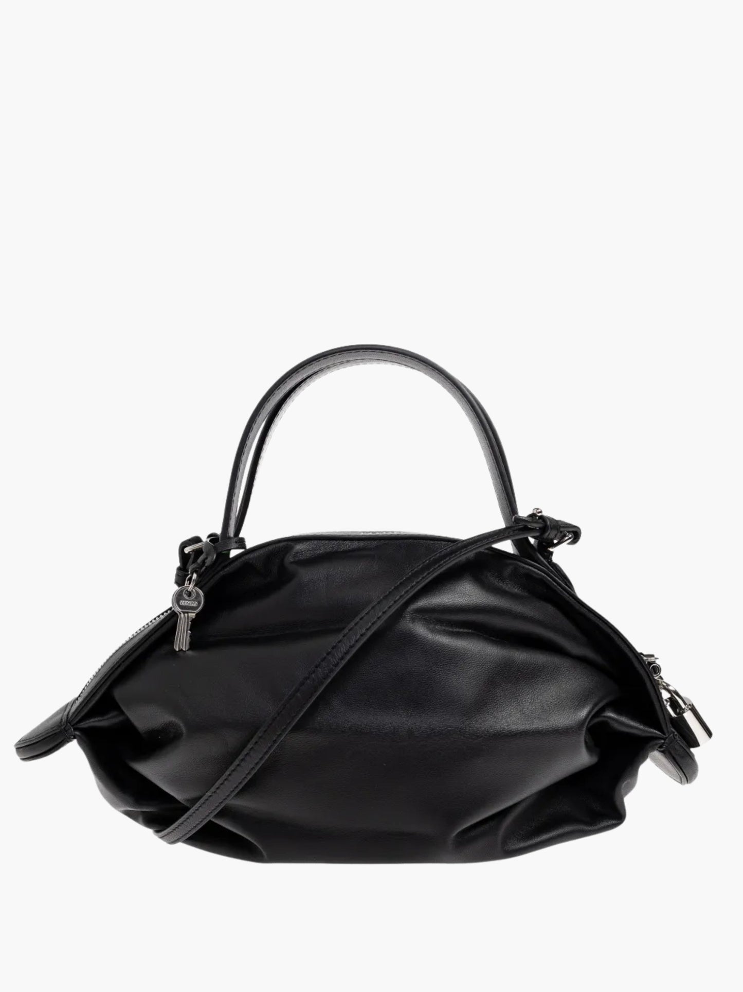 Kenzo Bag Crossbody Leather Black