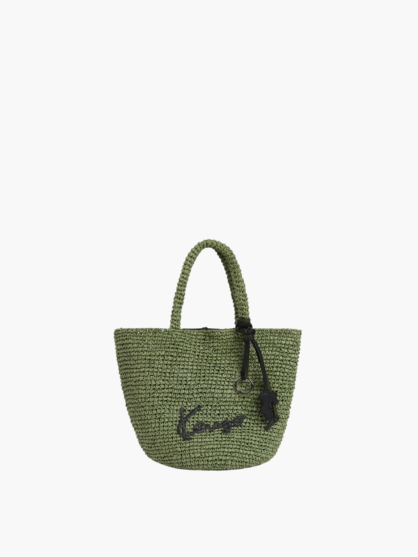 Kenzo Bag Knitted Sling Khaki