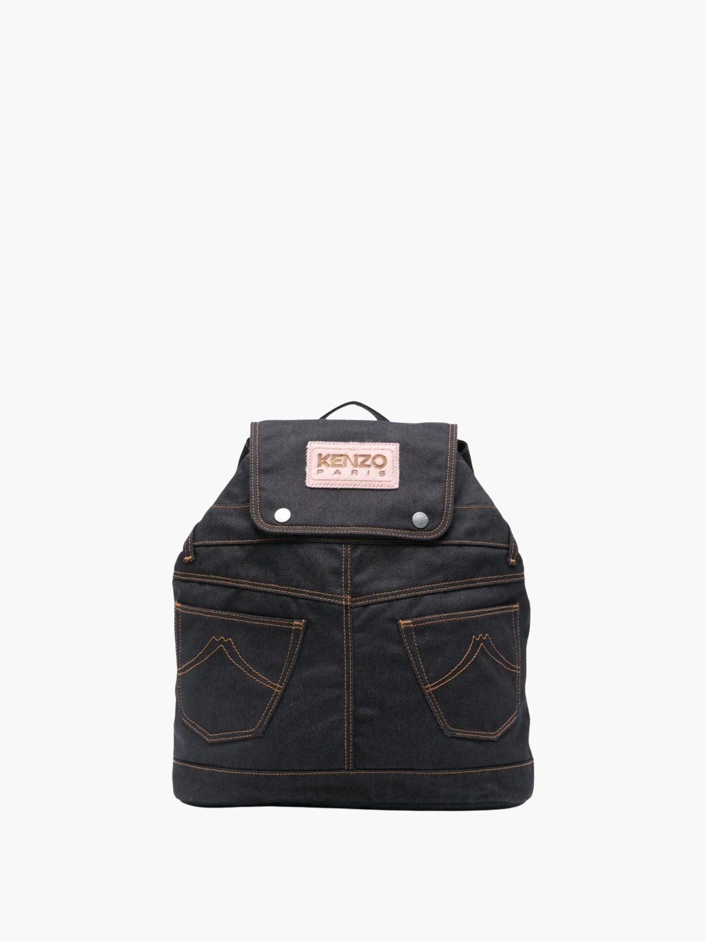 Kenzo Bag Backpack Navy Blue