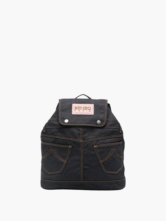 Kenzo Bag Backpack Navy Blue