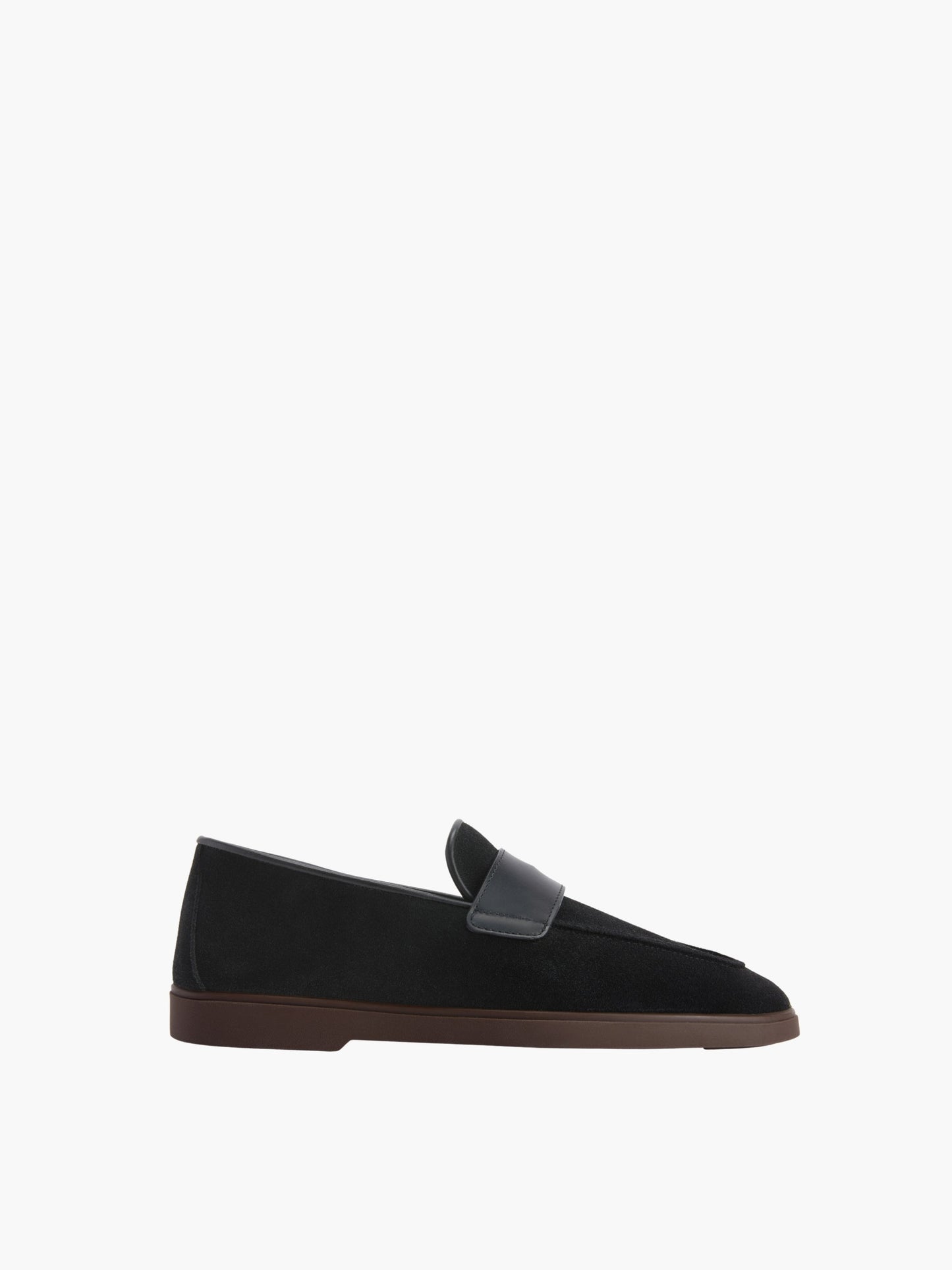 Giuseppe Zanotti Formal Shoes Zsh3 Slip On Suede Black
