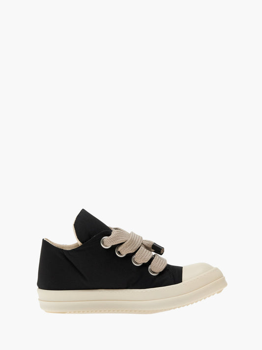 Rick Owens Sneakers Ro2 Wht Rubber Sole Black