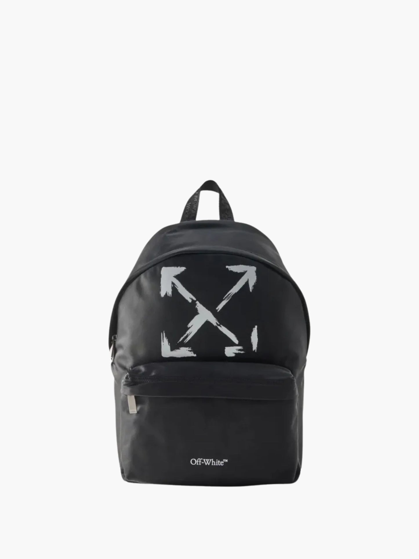 Off-White Bag Painted Logo Black