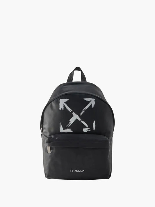 Off-White Bag Painted Logo Black
