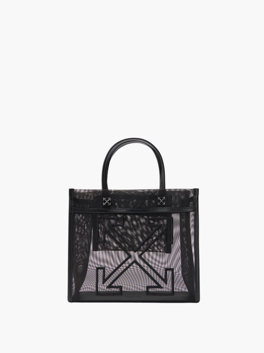 Off-White Bag Market Mesh Tote Black
