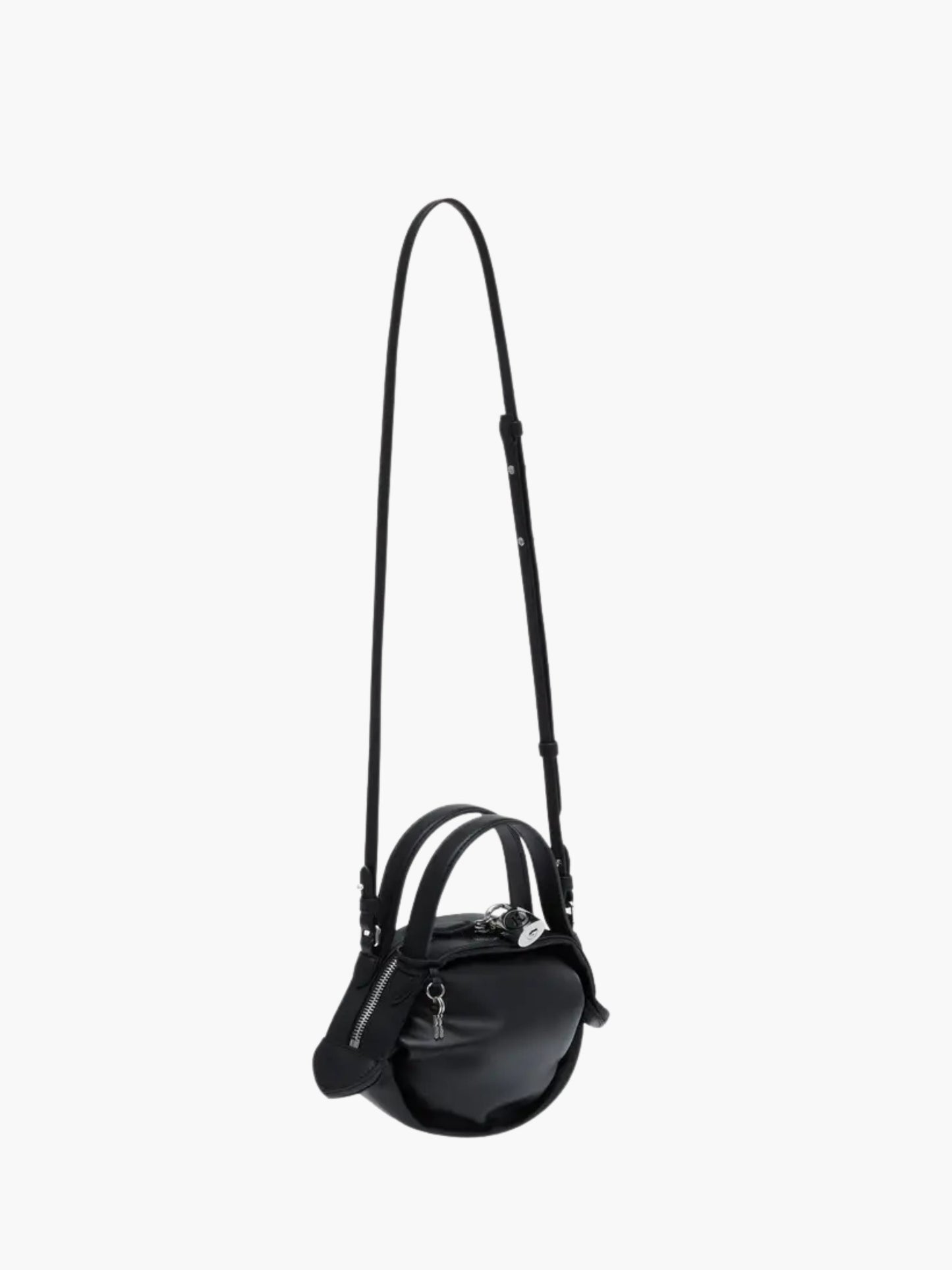 Kenzo Bag Crossbody Leather Black